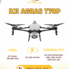 Máy bay nông nghiệp DJI AGRAS T70P – Hiệu suất vượt trội 2026.