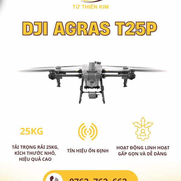 may-bay-nong-nghiep-dji-agras-t25p-nho-gon-toi-uu-chi-phi