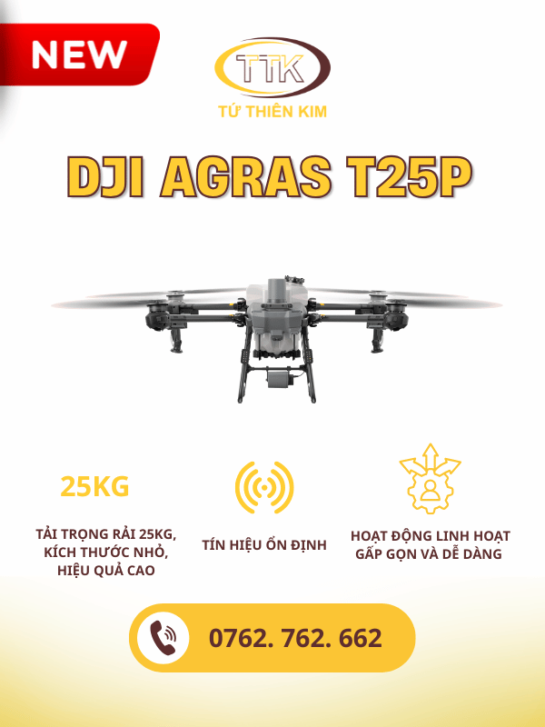 may-bay-nong-nghiep-dji-agras-t25p-nho-gon-toi-uu-chi-phi