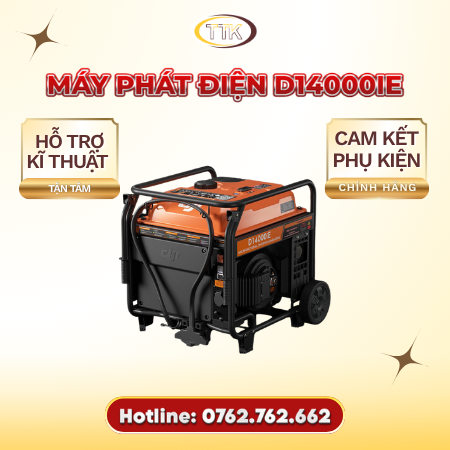 Máy phát điện D14000iE