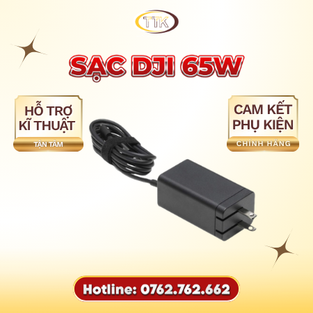 Sạc DJI 65W