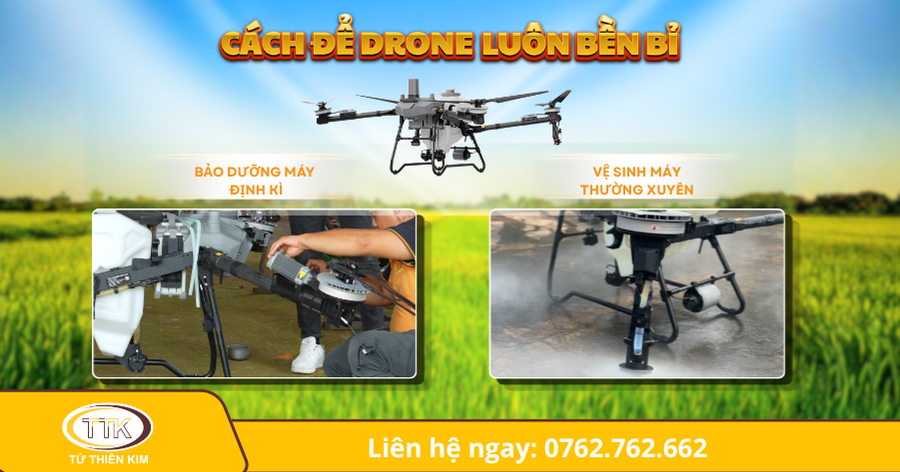 Máy bay nông nghiệp DJI AGRAS T70P – Hiệu suất vượt trội 2026.